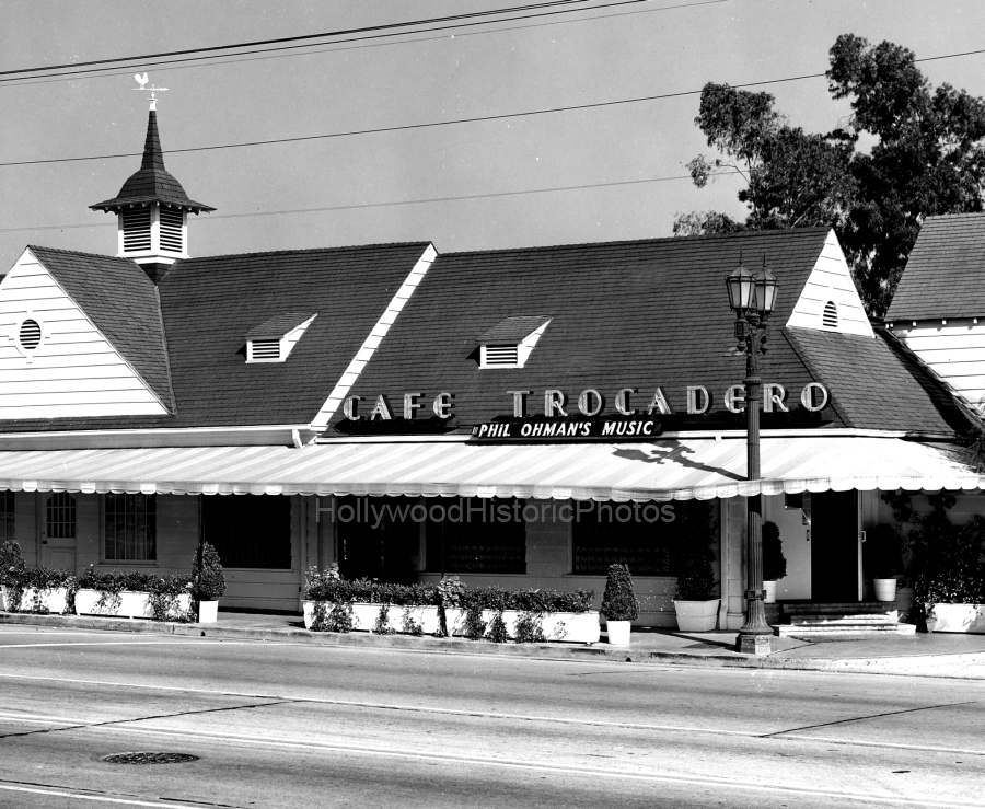 Cafe Trocadero 1936 8610 Sunset Blvd. formerly La Boheme wm.jpg